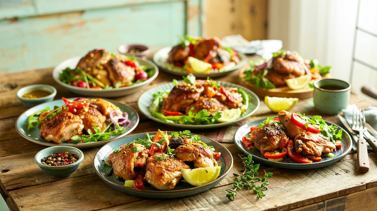 boneless skinless chicken thigh recipes